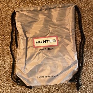 Hunter Boots Draw String Bag